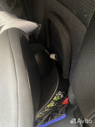 Детское автокресло britax romer dualfix 2R с 0+