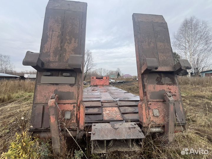 Полуприцеп трал (тяжеловоз) Kassbohrer LB4E, 1976