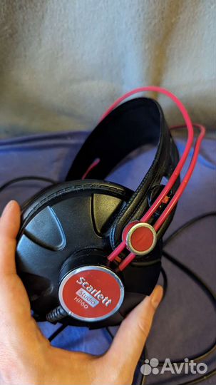 Мониторные наушники Scarlett HP60 MK I