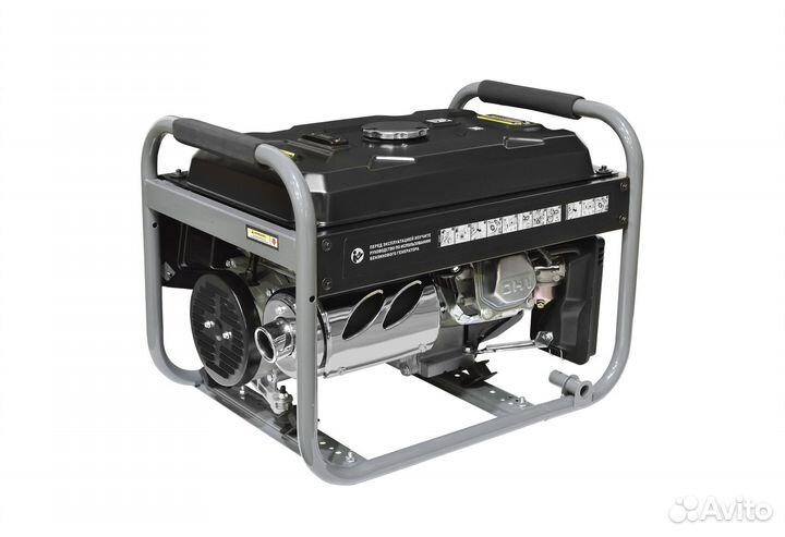 Генератор бензиновый carver PPG- 3600А 2,8 кВт