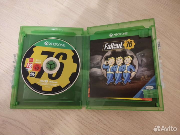 Игра Fallout 76 для Xbox One
