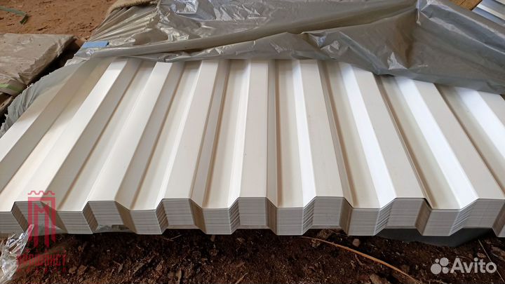 Профлист С21 белый