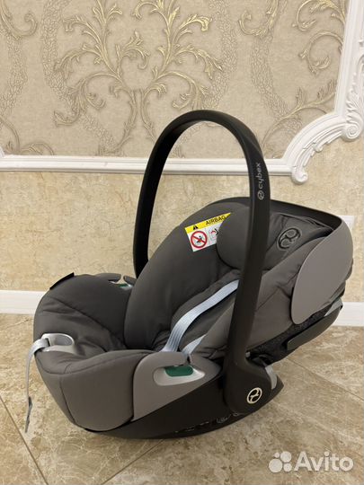 Cybex Cloud Z2 i-size автолюлька