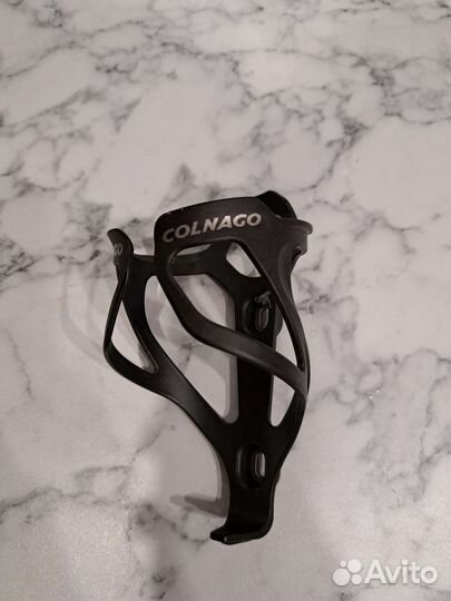 Карбоновый флягодержатель и фляга Colnago