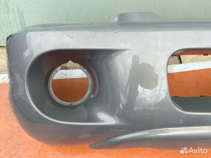Бампер передний Hyundai Santa Fe 2003