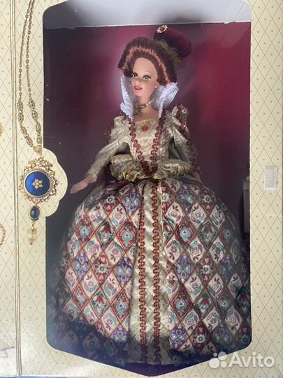 Кукла Барби Королева Елизавета