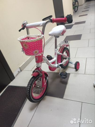 Велосипед для девочки от 3 лет