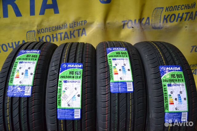 Haida HD665 205/55 R16 91V