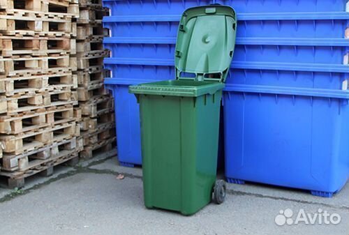 Контейнер для мусора 240 л