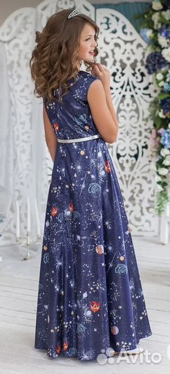 Платье для девочки 146