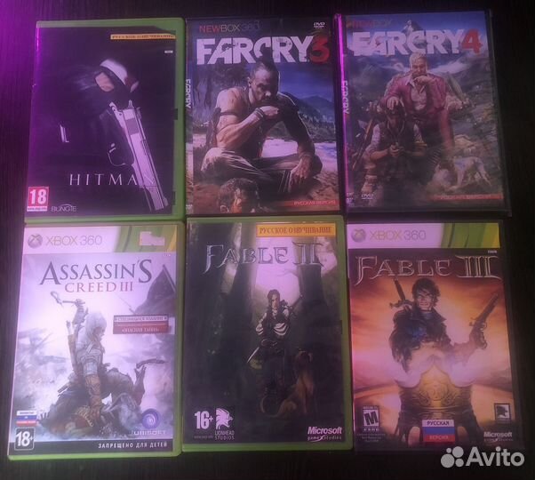 Игры на xbox 360 lt 3.0