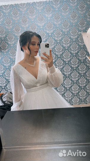 Свадебное платье