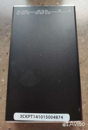 Портативный аккумулятор 3Cott 3C-PB-130CR2L-B