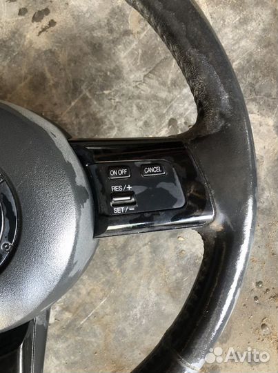 Руль mazda cx-7 с подушкой безопасности