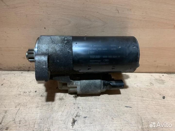 Стартер Audi Q7