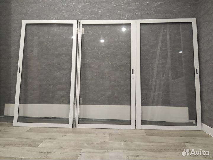 Балконная рама-купе