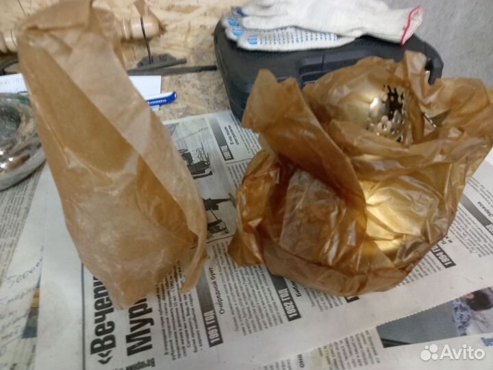 Керосиновая лампа СССР