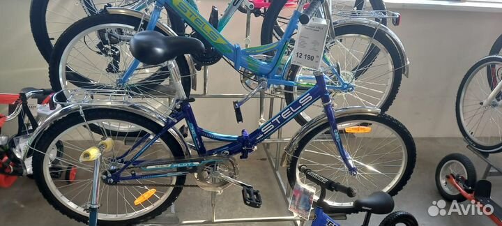 Складной 7скоростной велосипед Stels pilot750