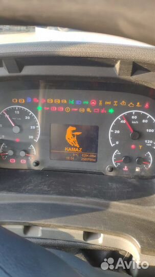 КамАЗ 6520-43, 2017
