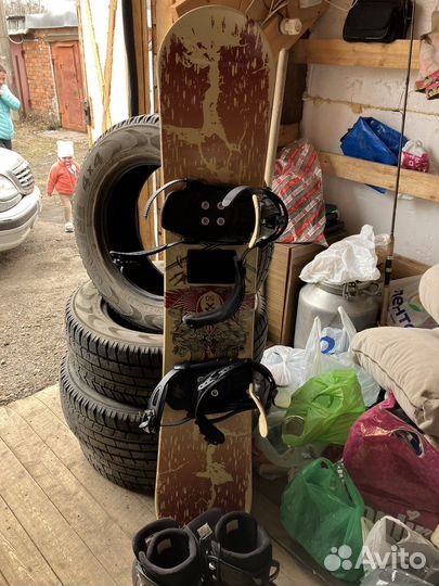 Сноуборд комплект мужской