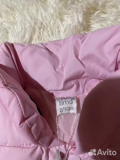 Куртка на девочку 92