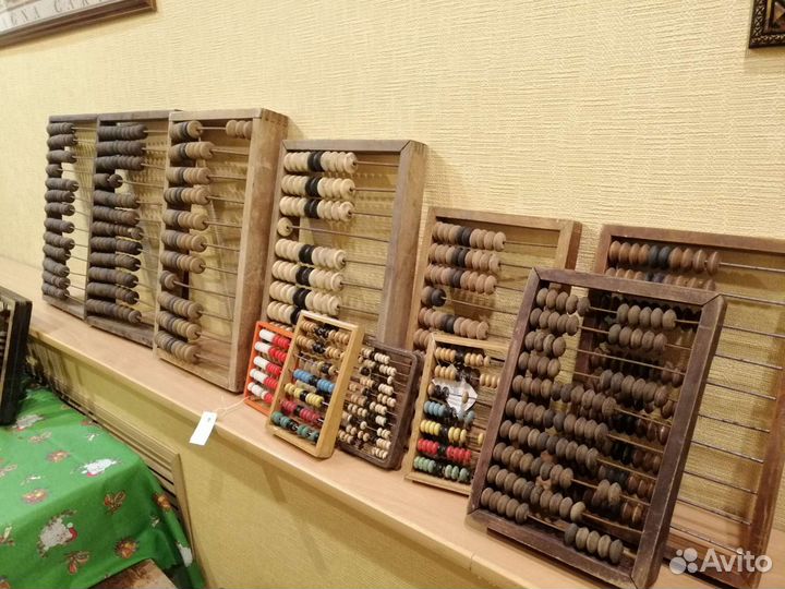 Счёты конторские советские