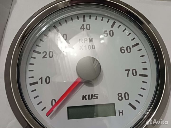 Тахометр Kus для лодки катера