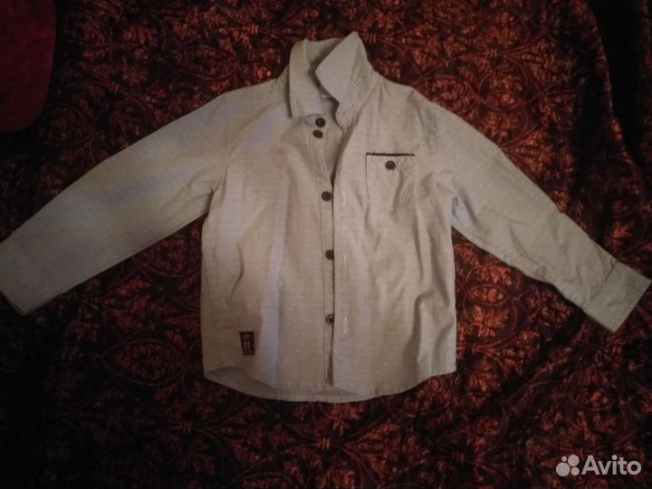 Рубашка 92-98см