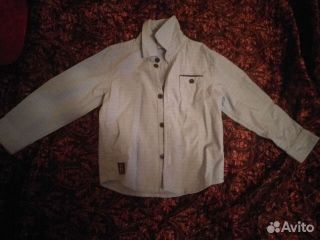 Рубашка 92-98см