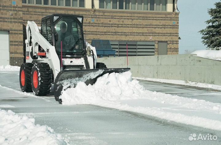 Услуги,аренда минипогрузчика Bobcat