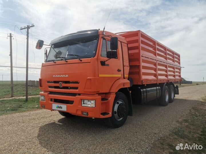 КамАЗ 65115, 2017