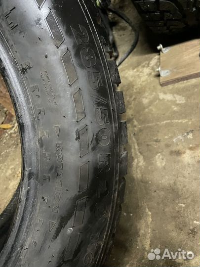 Nokian Tyres Hakkapeliitta 7 285/50 R20 19