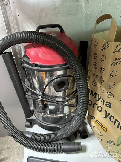 Строительный пылесо deko