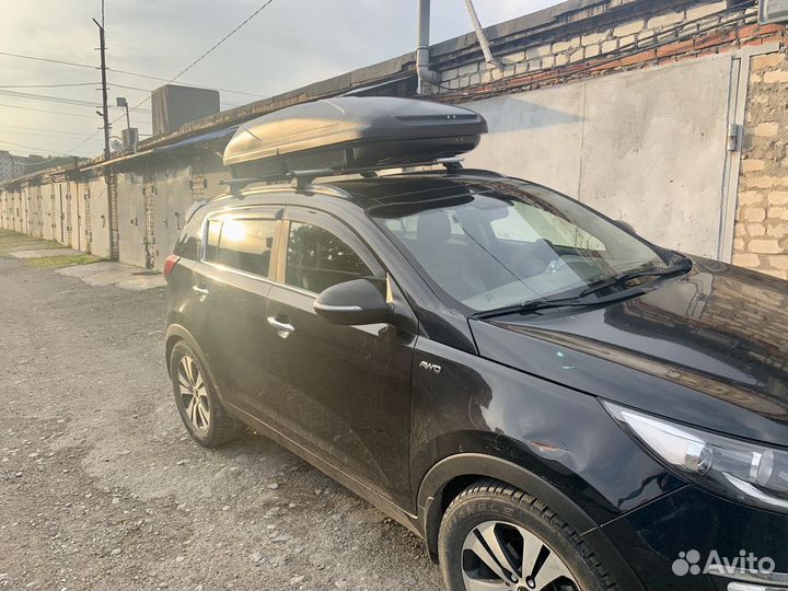 Автобокс на крышу