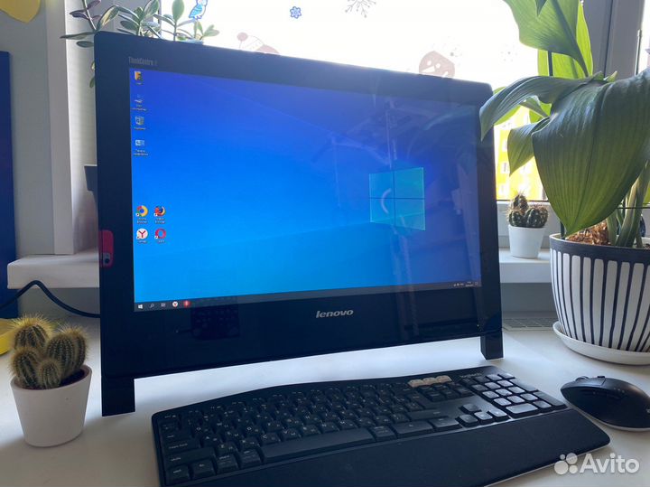 Моноблок lenovo thinkcentre edge 91z