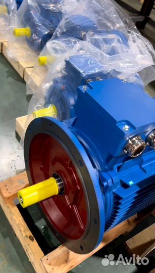 Электродвигатель аир 180М8 (15кВт-750об) новый