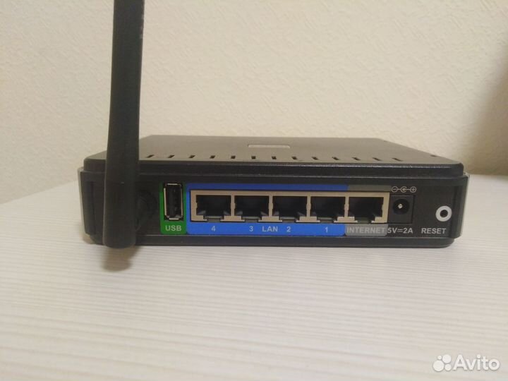 Wifi роутер D-link dir 320
