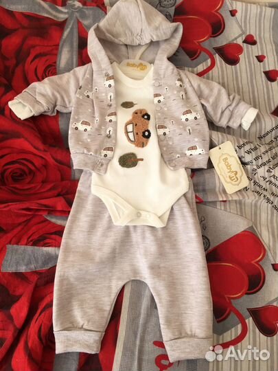 Одежда для новорождённых