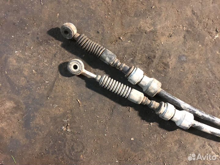 Toyota rav 4 трос выбора МКПП