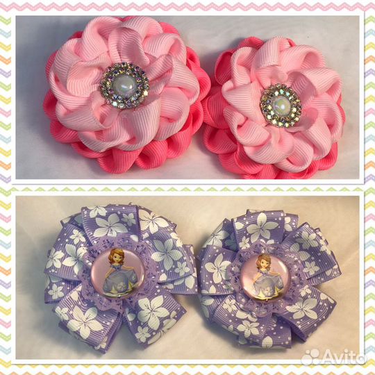 Бантики ручной работы