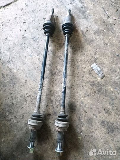 Привод задний nissan murano Z50