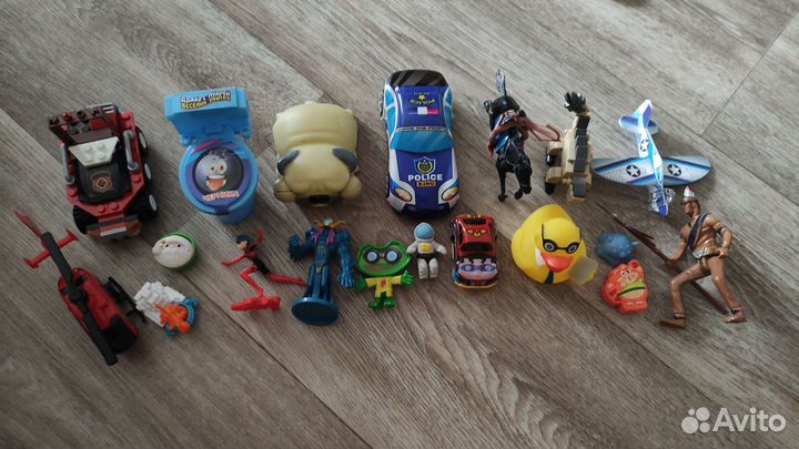 Игрушки пакетом