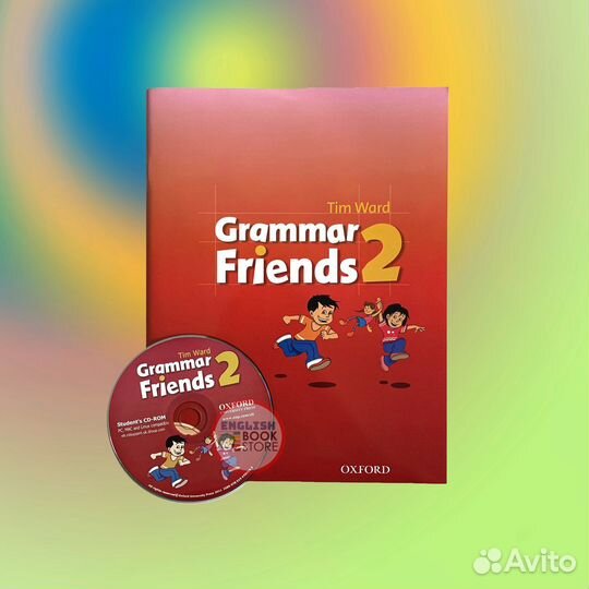 Новый Grammar friends 2 (family and friends 2)