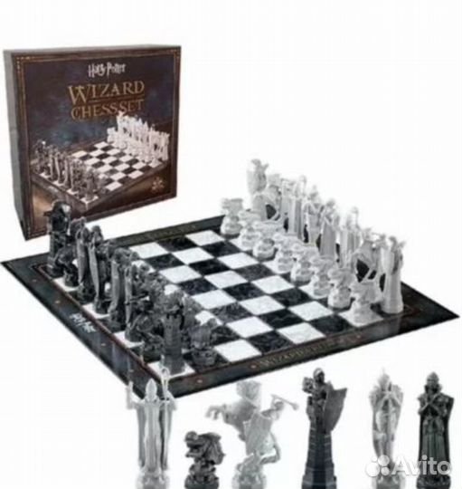 Шахматы Гарри Поттер