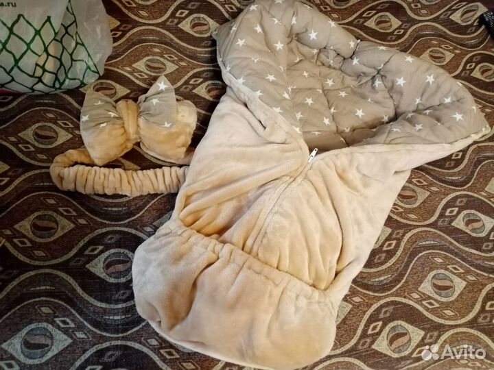 Конверт на выписку зимний