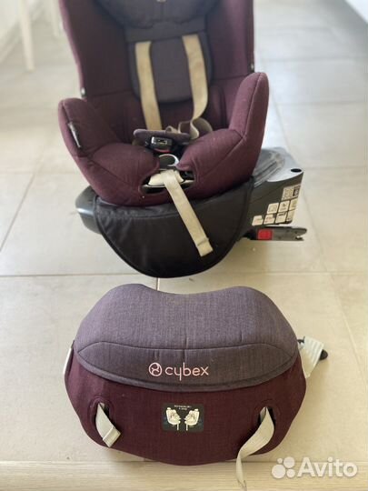 Детское автокресло cybex sirona plus