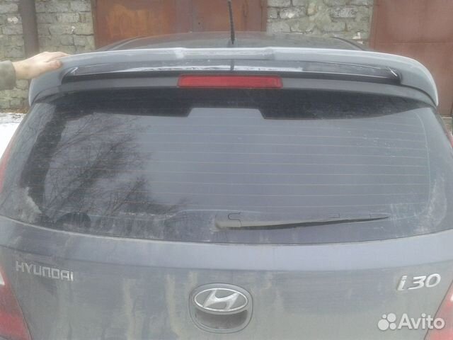 Спойлер Хендай ай30 хетчбек Hyundai