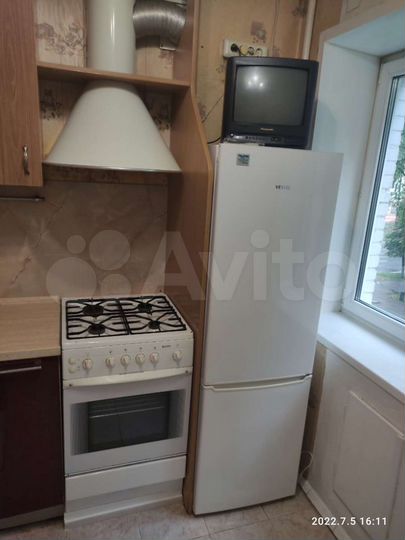 2-к. квартира, 42,4 м², 3/5 эт.