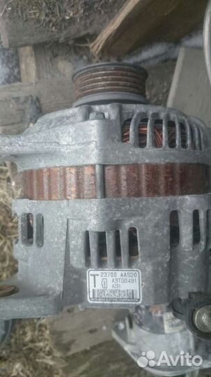 2 Генератора на subaru