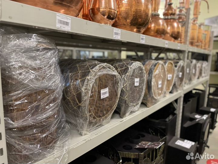 Бочка дубовая в наличии разные объемы